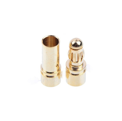 3.5mm Gold Bullet Banana Connector (Male & Female) - (AD61552)