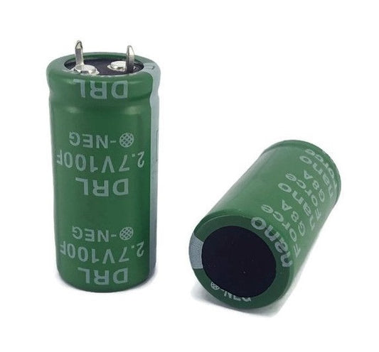 100F - Super Capacitor 2.7V (22 x 47mm) - (AD61646)