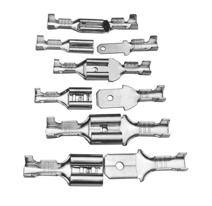 2.8mm Male Crimp Terminal Silver - (AD61652)