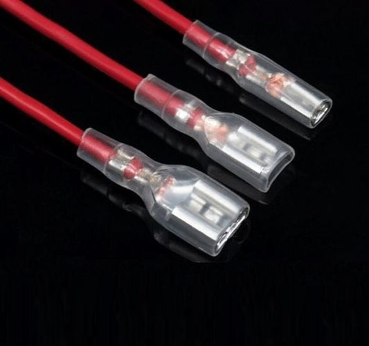 2.8mm Insulating Sheath For Crimp Terminal - (AD61656)