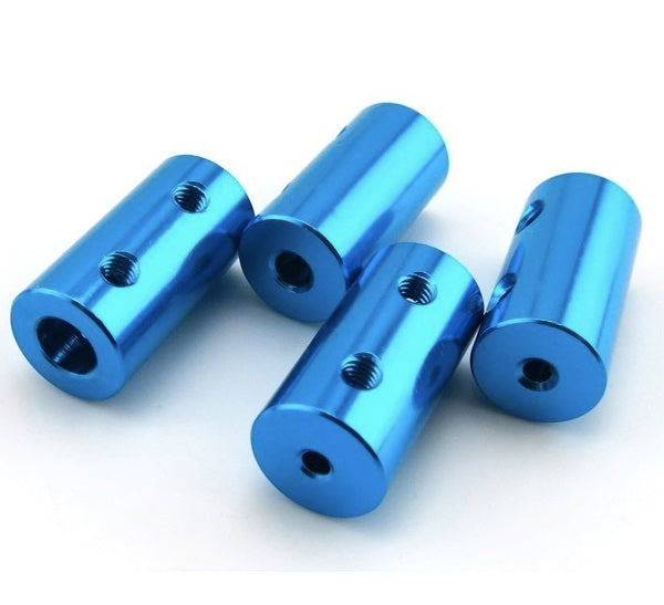 5mm to 8mm - Aluminum Shaft Coupler - (AD61711)