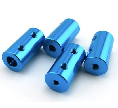 5mm to 8mm - Aluminum Shaft Coupler - (AD61711)