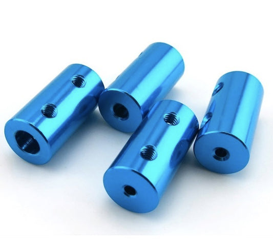 5mm to 8mm - Aluminum Shaft Coupler - (AD61711)