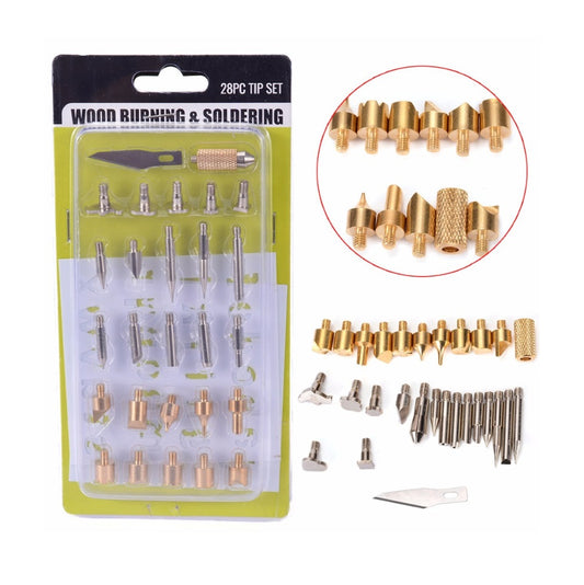 Soldering Iron Tips Kit (28 PCS) - (AD61741)