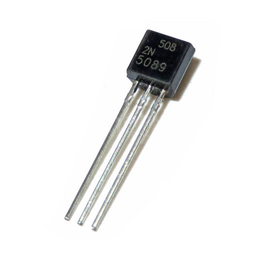 2N5089 Amplifier Transistor NPN 30V @ 50mA [TO-92] - (AD61891)