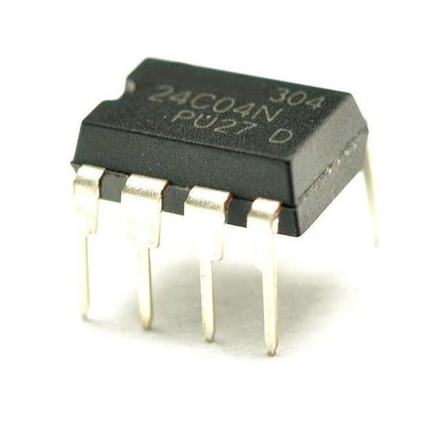 24C04 Atmel 2-Wire Serial EEPROM [DIP-8] - (AD61924)