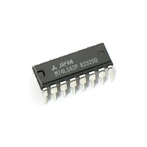 74LS42 BCD to Decimal Decoder - (AD61944)