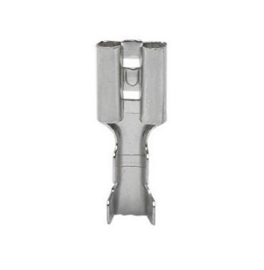 4.8mm Female Crimp Terminal Silver - (AD62233)