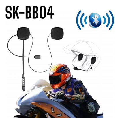 SK-BB04 SEISA Exclusive Bluetooth Headset For Motorcycle Helmet - (AD62417)