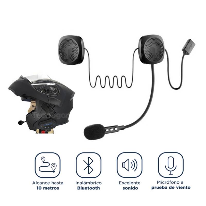 SK-BB04 SEISA Exclusive Bluetooth Headset For Motorcycle Helmet - (AD62417)