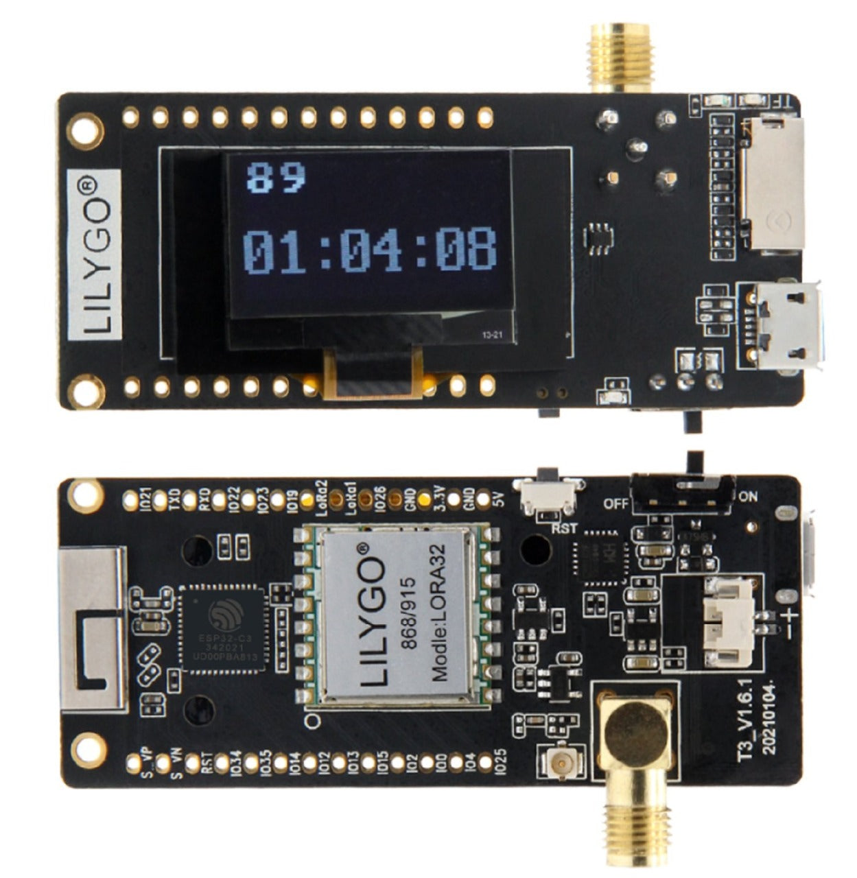 TTGO LORA 915MHz ESP32 with Oled Display - (AD62600)