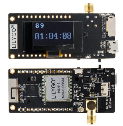 TTGO LORA 915MHz ESP32 with Oled Display - (AD62600)