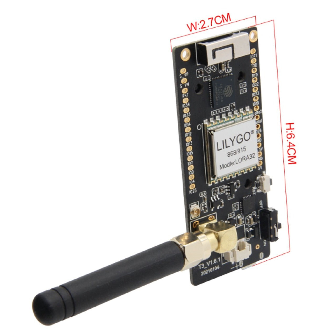 TTGO LORA 915MHz ESP32 with Oled Display - (AD62600)