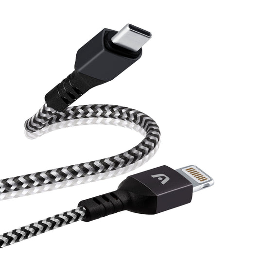 ARG-CB-0024BK Argom Dura Form Type-C to Lightning Fast Charge Cable 1.8M - (AD62854)