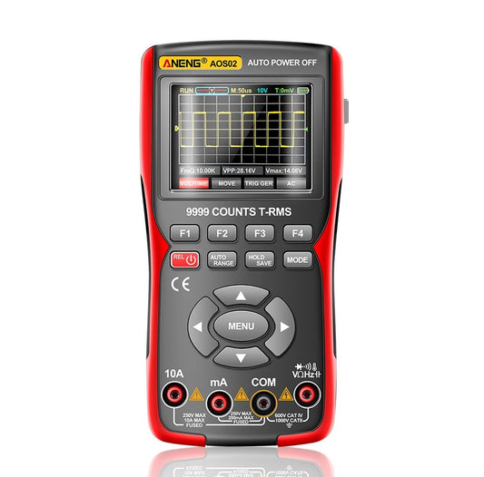 AOS02 Aneng Digital 2 in 1 Oscilloscope 1-Ch (10MHz) + Multimeter - (AD63237)