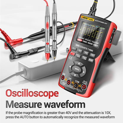 AOS02 Aneng Digital 2 in 1 Oscilloscope 1-Ch (10MHz) + Multimeter - (AD63237)