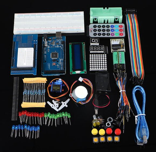 Arduino Mega Starter Learning Kit (Generic) - (AD63372)