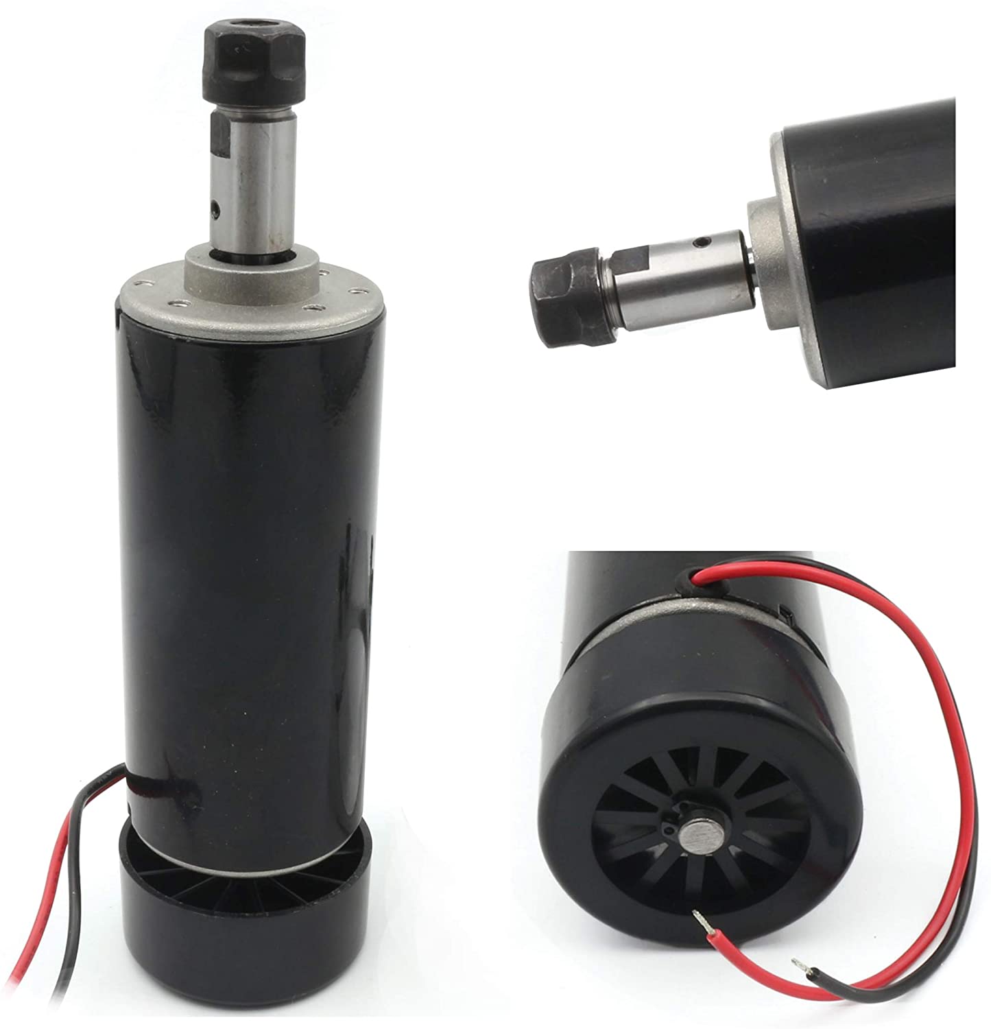 Spindle Motor 500W and Power Supply Speed Controller - (AD63426)