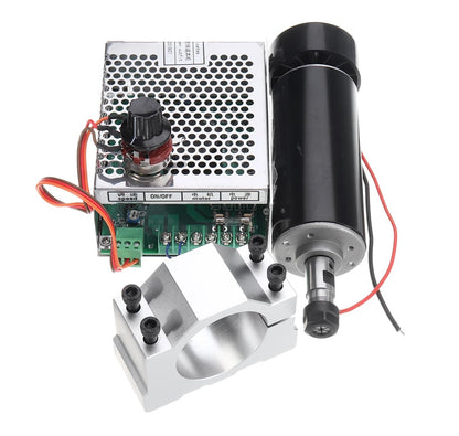 Spindle Motor 500W and Power Supply Speed Controller - (AD63426)