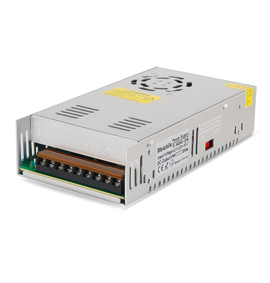S-600-24 Switch Power Supply 24VDC @ 25A - (AD63435)