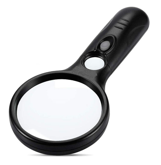 Lighted Magnifying Glass-10X - (AD63487)