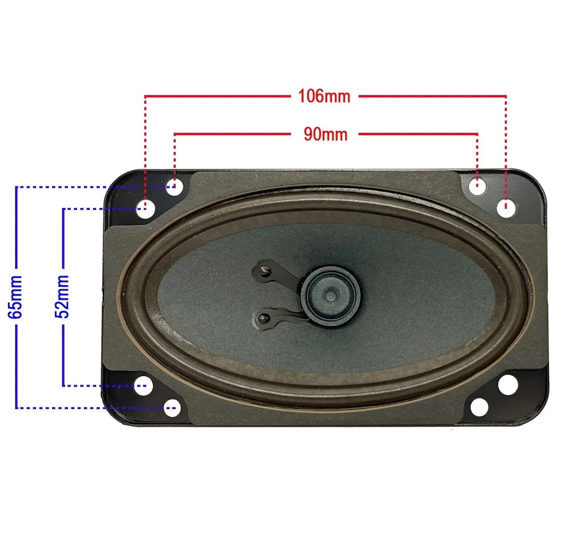 SPK3X5 Speaker 16Ω @ 7W - (AD63530)