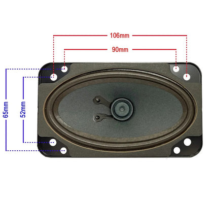 SPK3X5 Speaker 16Ω @ 7W - (AD63530)