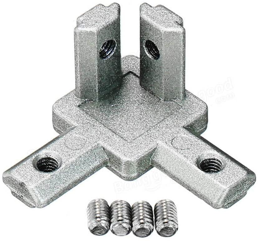 3 Way Inside Corner For 2020 Aluminum Profile - (AD63548)