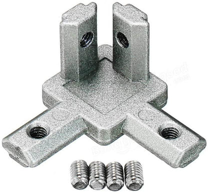 3 Way Inside Corner For 2020 Aluminum Profile - (AD63548)