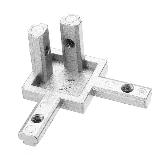 3 Way Inside Corner For 2020 Aluminum Profile - (AD63548)