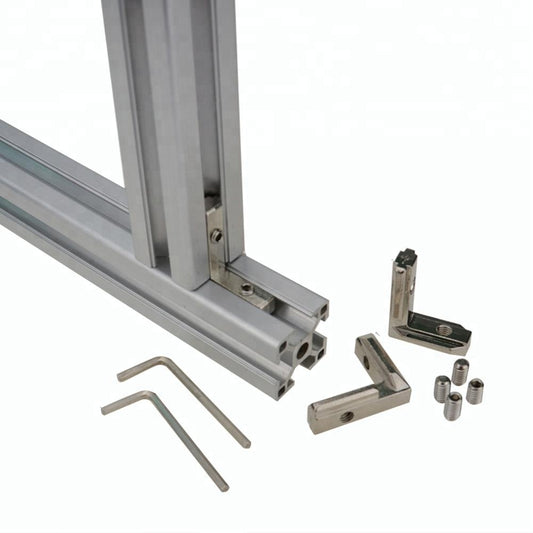 L Shape Inside Corner For 2020 Aluminum Profile - (AD63593)