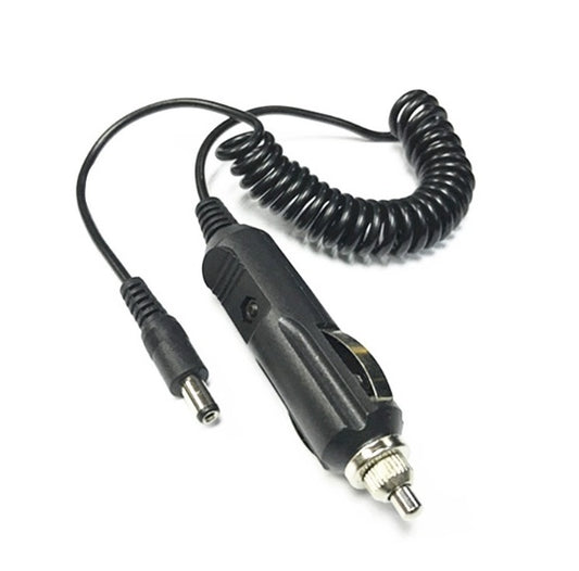 12V Car Adapter Plug with Cable & LED - (AD63644)