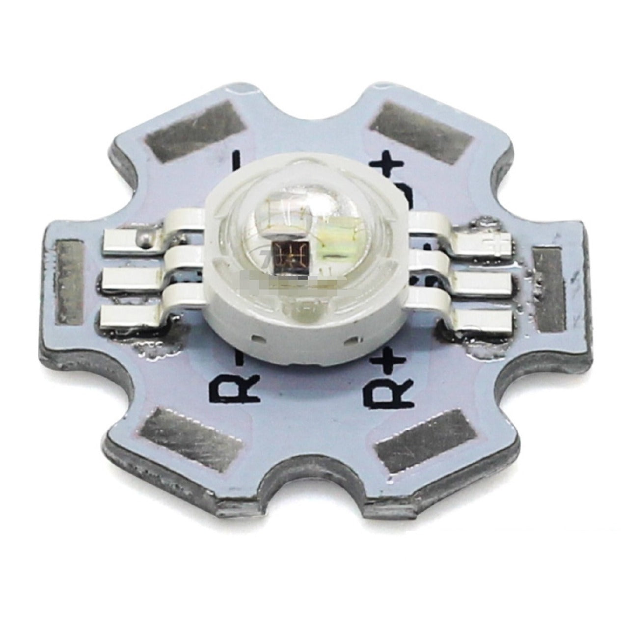 RGB 6-Pin 3W LED with PCB - (AD63667)