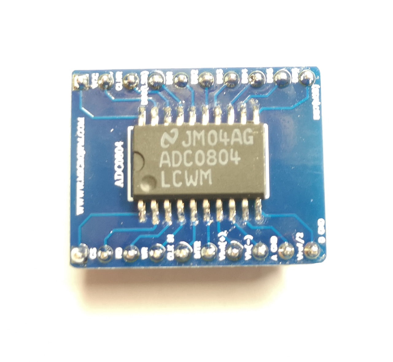 uJPM ADC0804 Analog to Digital Converter Breakout Board - (AD63704)