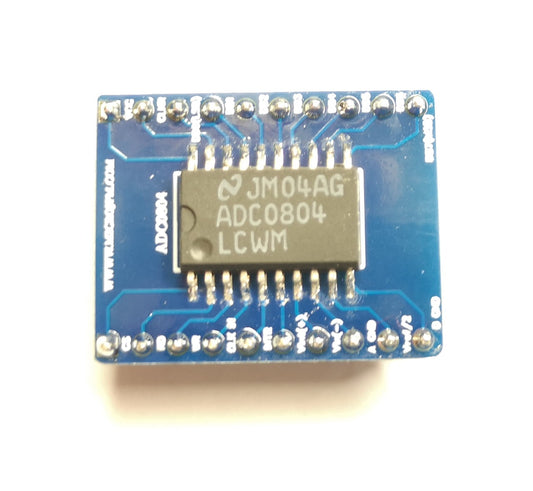 uJPM ADC0804 Analog to Digital Converter Breakout Board - (AD63704)
