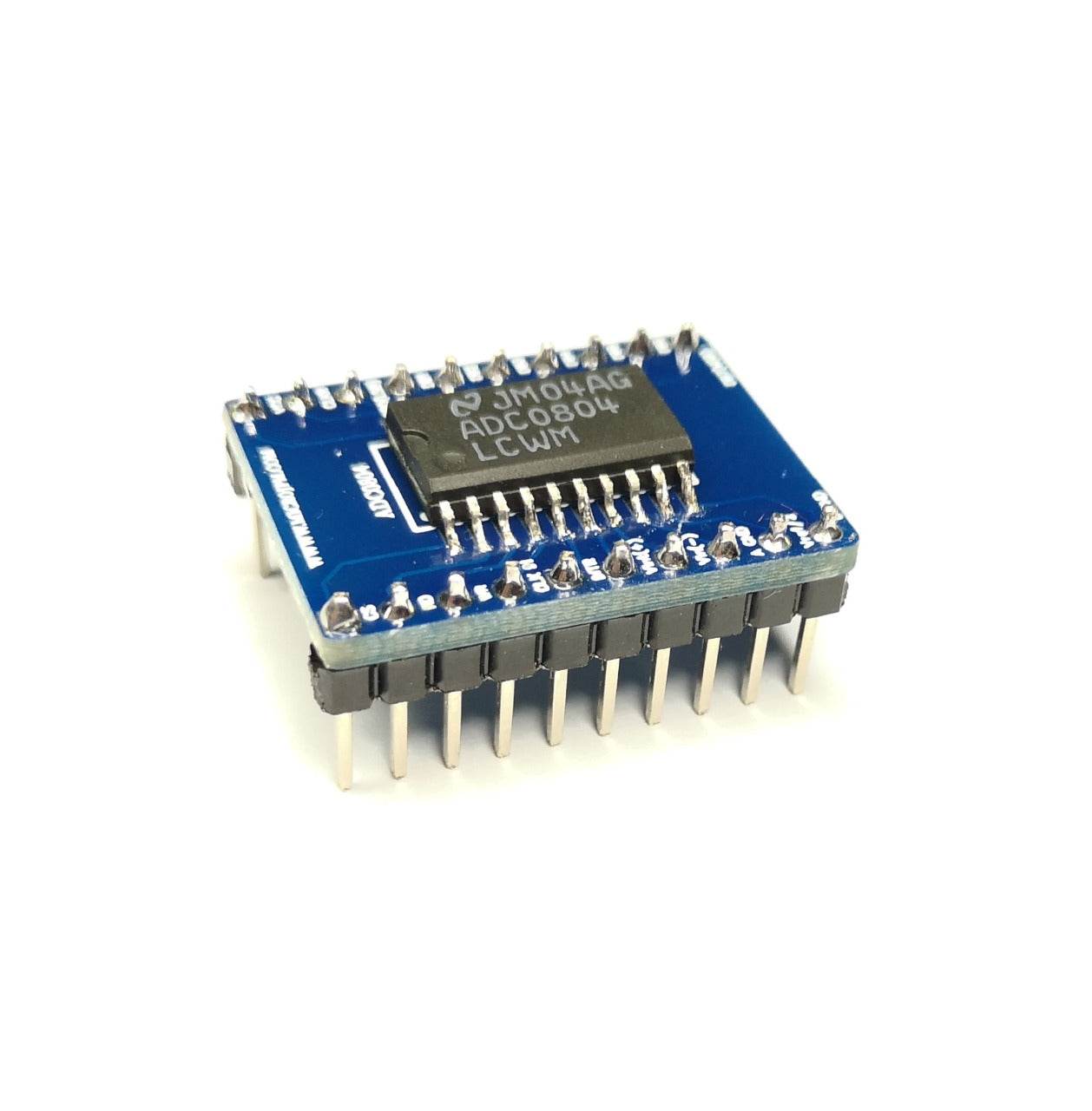 uJPM ADC0804 Analog to Digital Converter Breakout Board - (AD63704)