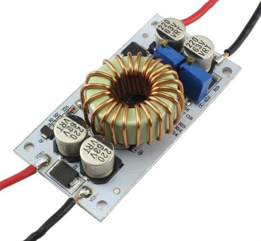 250W DC-DC Boost Converter Adjustable DC 8.5V - 48V To 10 - 50V @ 10A - (AD63793)