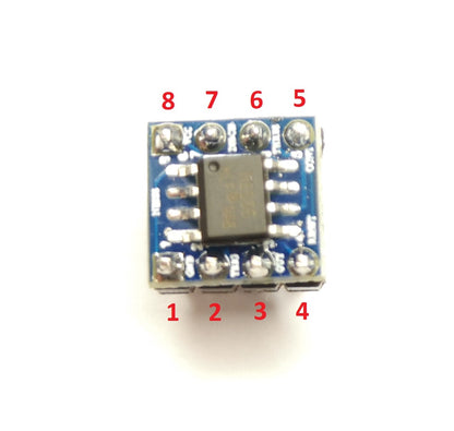 uJPM NE555 Timer Breakout Board - (AD63842)