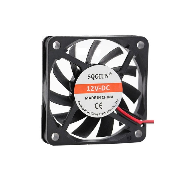 SQGIUN Cooler Fan 6010 12VDC 60x60x10mm - (AD6435)