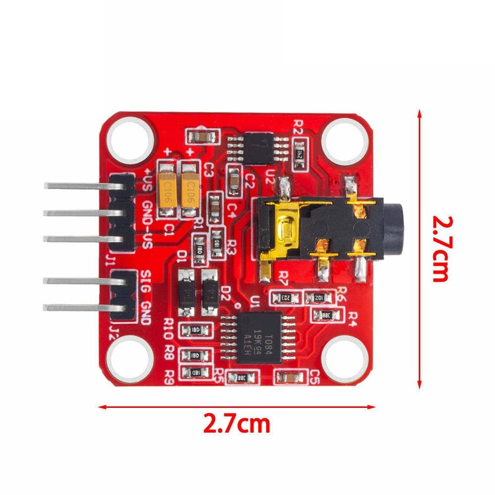 AD8226 EMG Muscle Signal Sensor Kit - (AD64561)