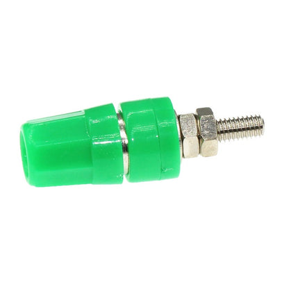 Green 4mm Banana Jack M4*36mm - (AD6512)