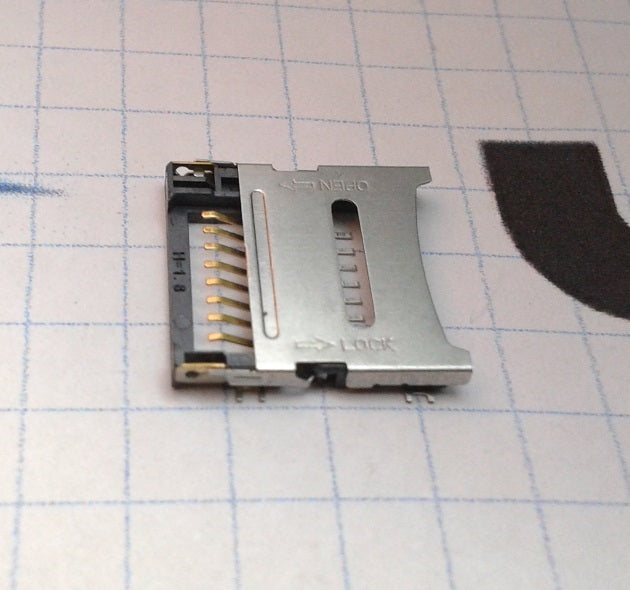 TF Micro SD Card Holder - (AD6521)