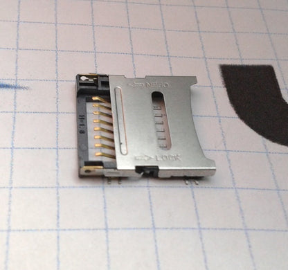 TF Micro SD Card Holder - (AD6521)