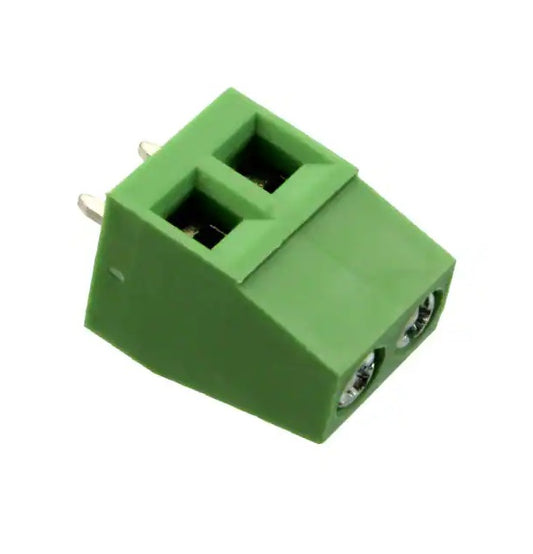 DG128-2 (2.54mm) Screw Terminal Block - 2 Positions - (AD65380)