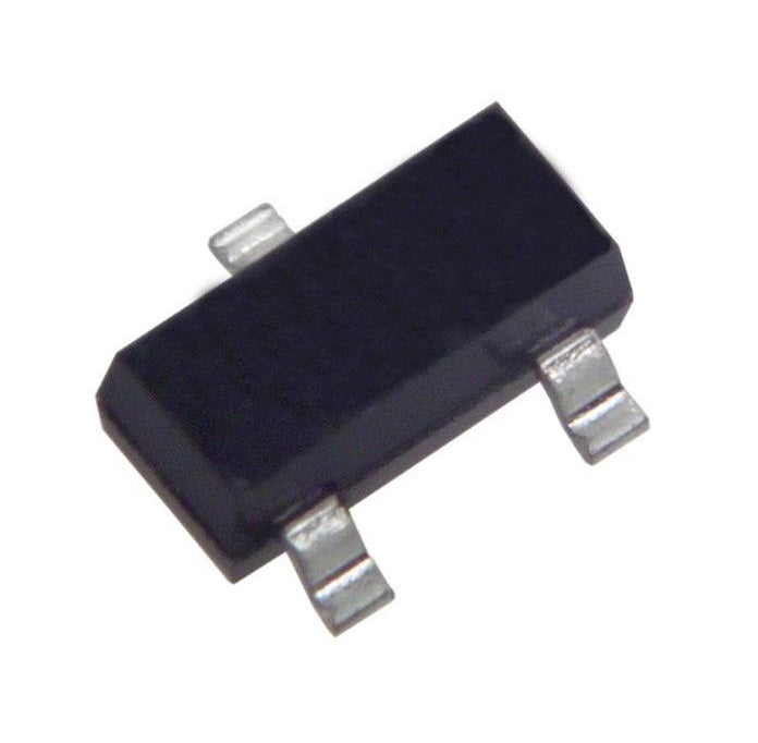 BAT54A (SOT-23) Small Signal Schottky Barrier Diode 30V @ 200mA - (AD65414)
