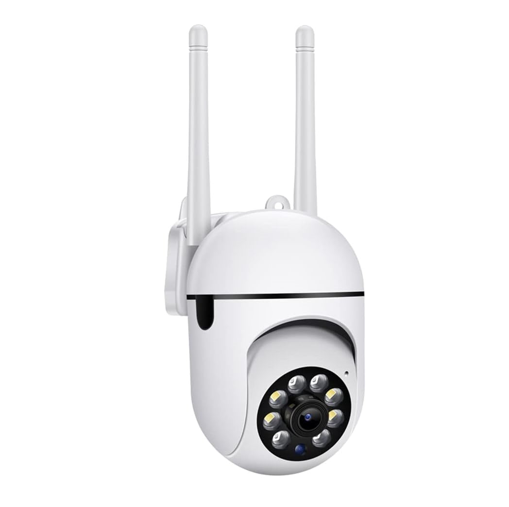 Tuya Smart 2.4G WiFi Indoor Camera Smart Home Security - (AD65555)