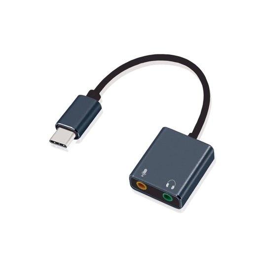 ARG-CB-0066 Argom Type-C Stereo Sound Cable Adapter - (AD65571)