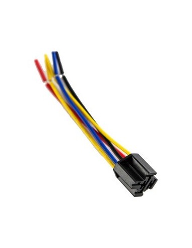 PRO-1005 5-Wire Socket For Automotive Relay - (AD65583)
