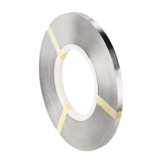 3mm x 0.1mm Nickel Plated Steel Strip For 18650 Battery (1 Meter) - (AD65590)