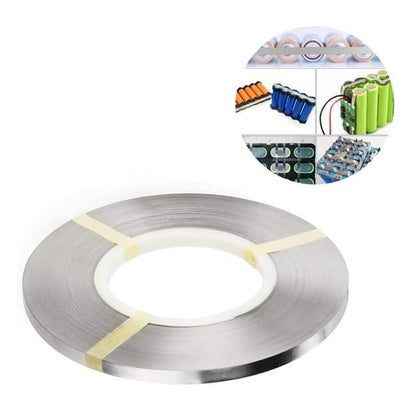 3mm x 0.1mm Nickel Plated Steel Strip For 18650 Battery (1 Meter) - (AD65590)